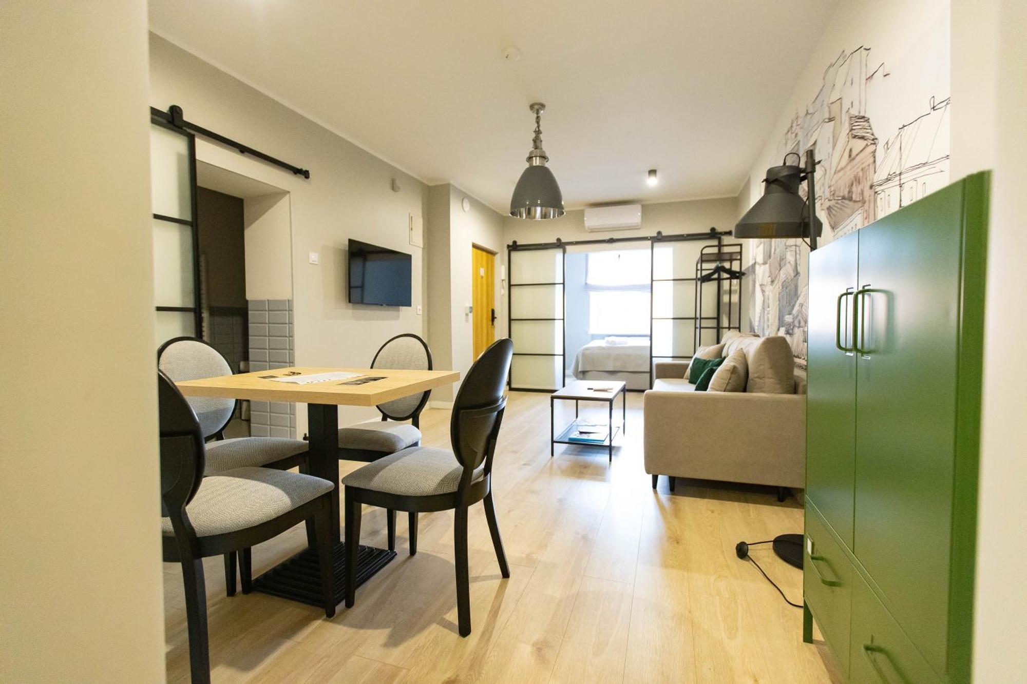 Apartamenty Rynek 12 Tarnów Dış mekan fotoğraf