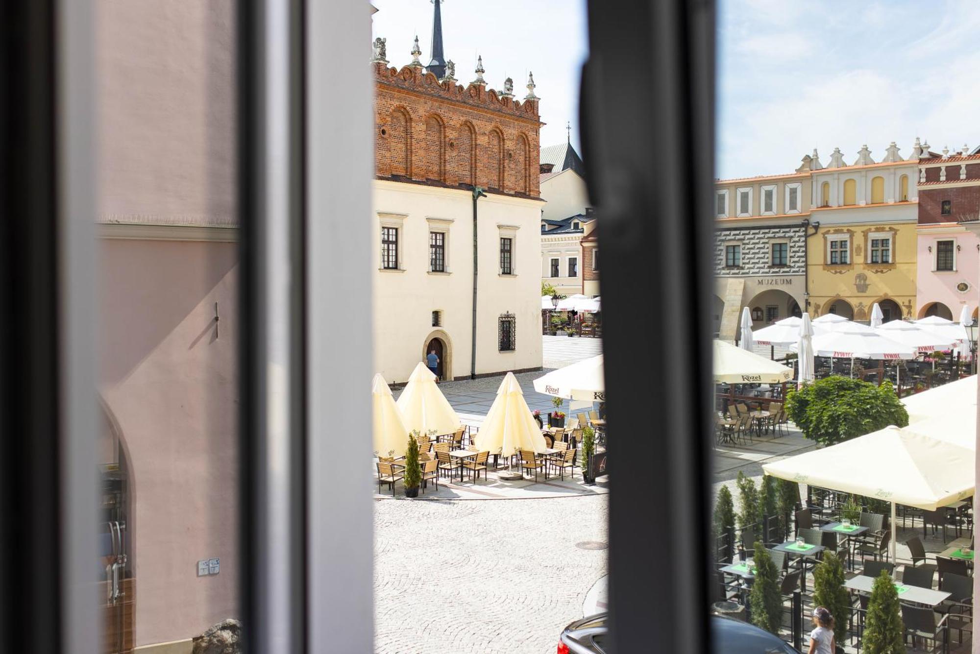 Apartamenty Rynek 12 Tarnów Dış mekan fotoğraf